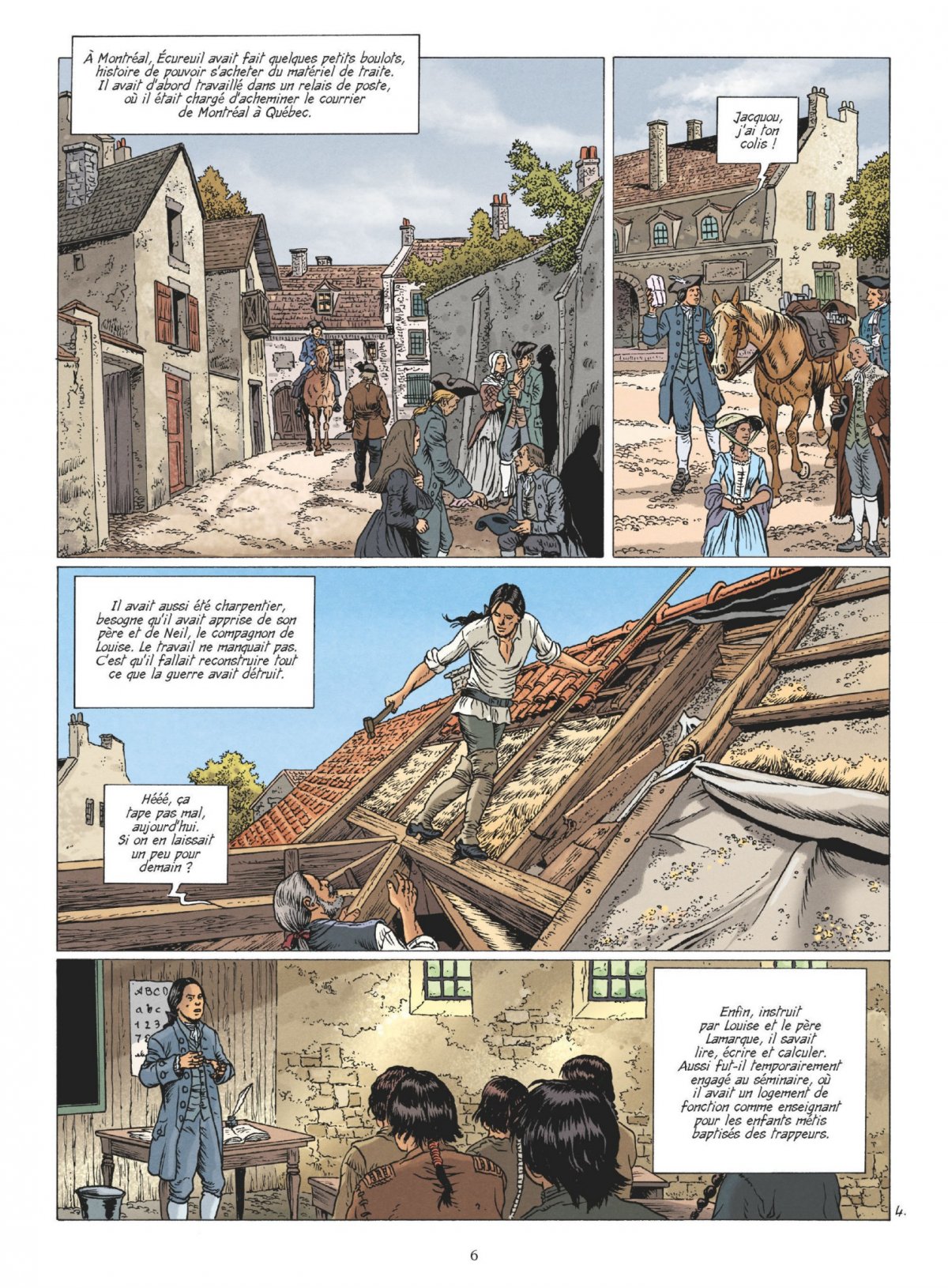 Fort Michilimackinac - Extrait 1