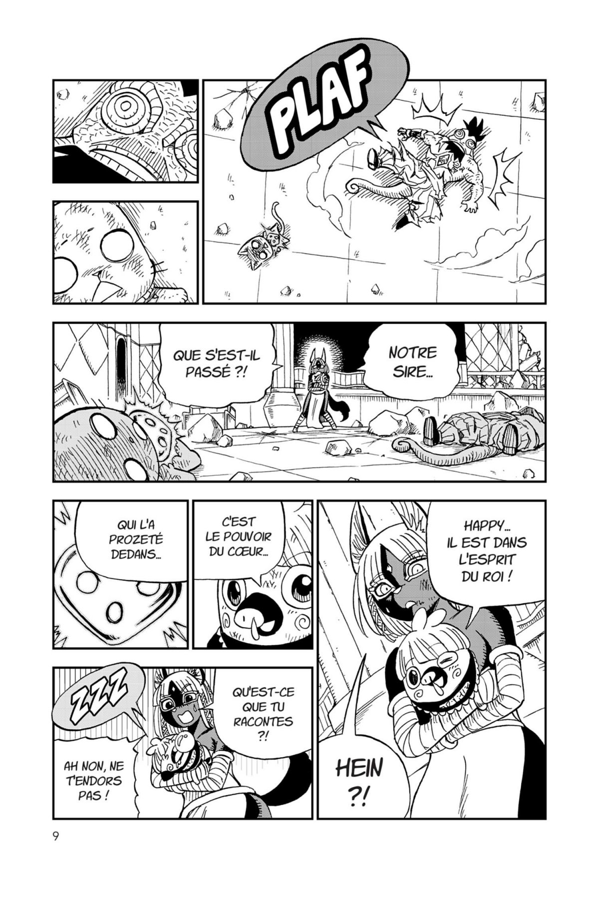 Fairy Tail - La grande aventure de Happy 6 - Extrait 1