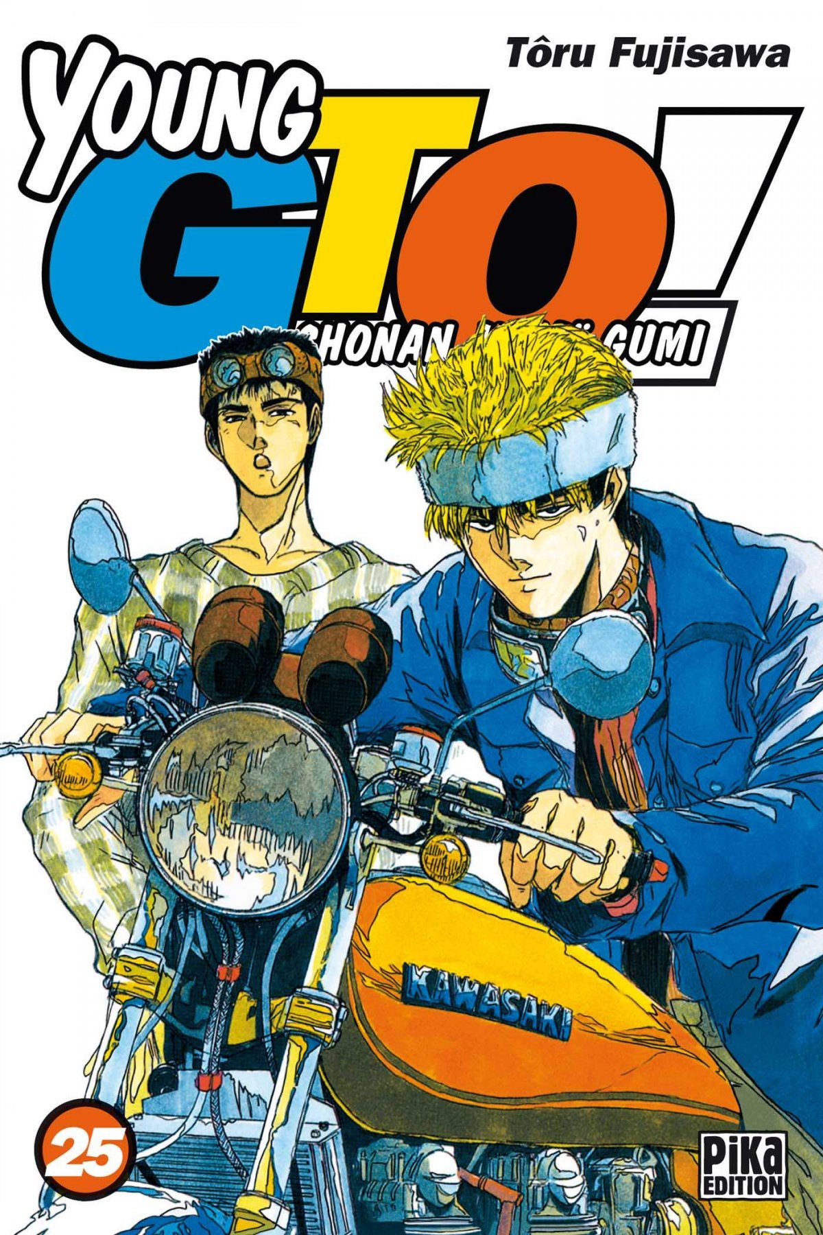 Young GTO 25 - Série Young GTO par Tôru Fujisawa - Couverture