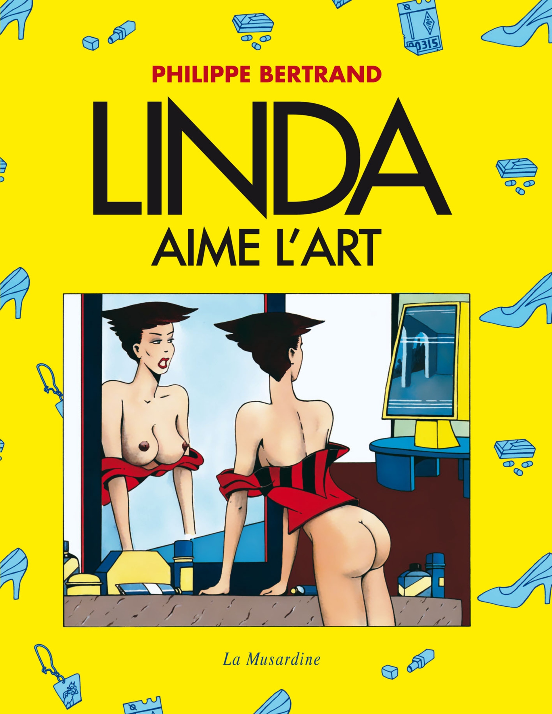 Linda aime l'art