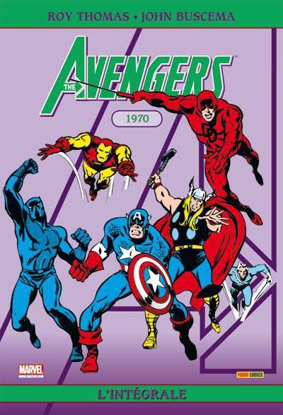 Avengers (The) Intégrale 1970 - Série Avengers (The) Intégrale - 9782809423556