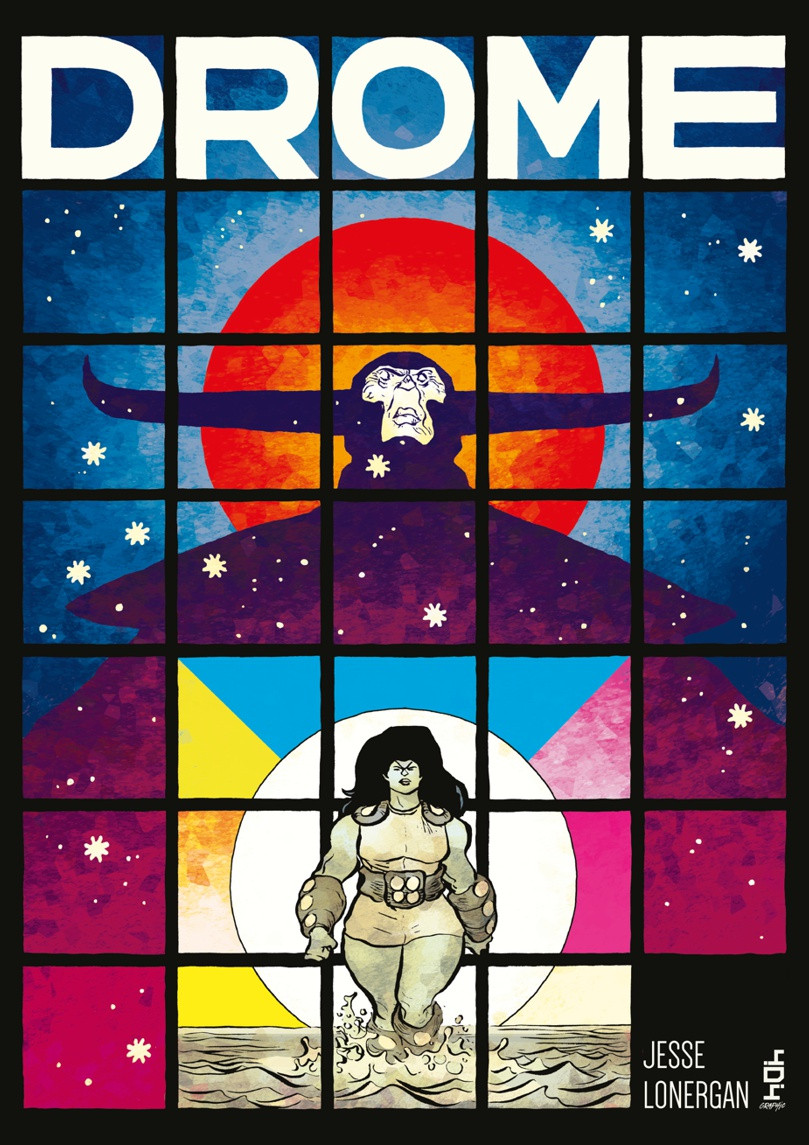 Drome par Jesse Lonergan - Couverture