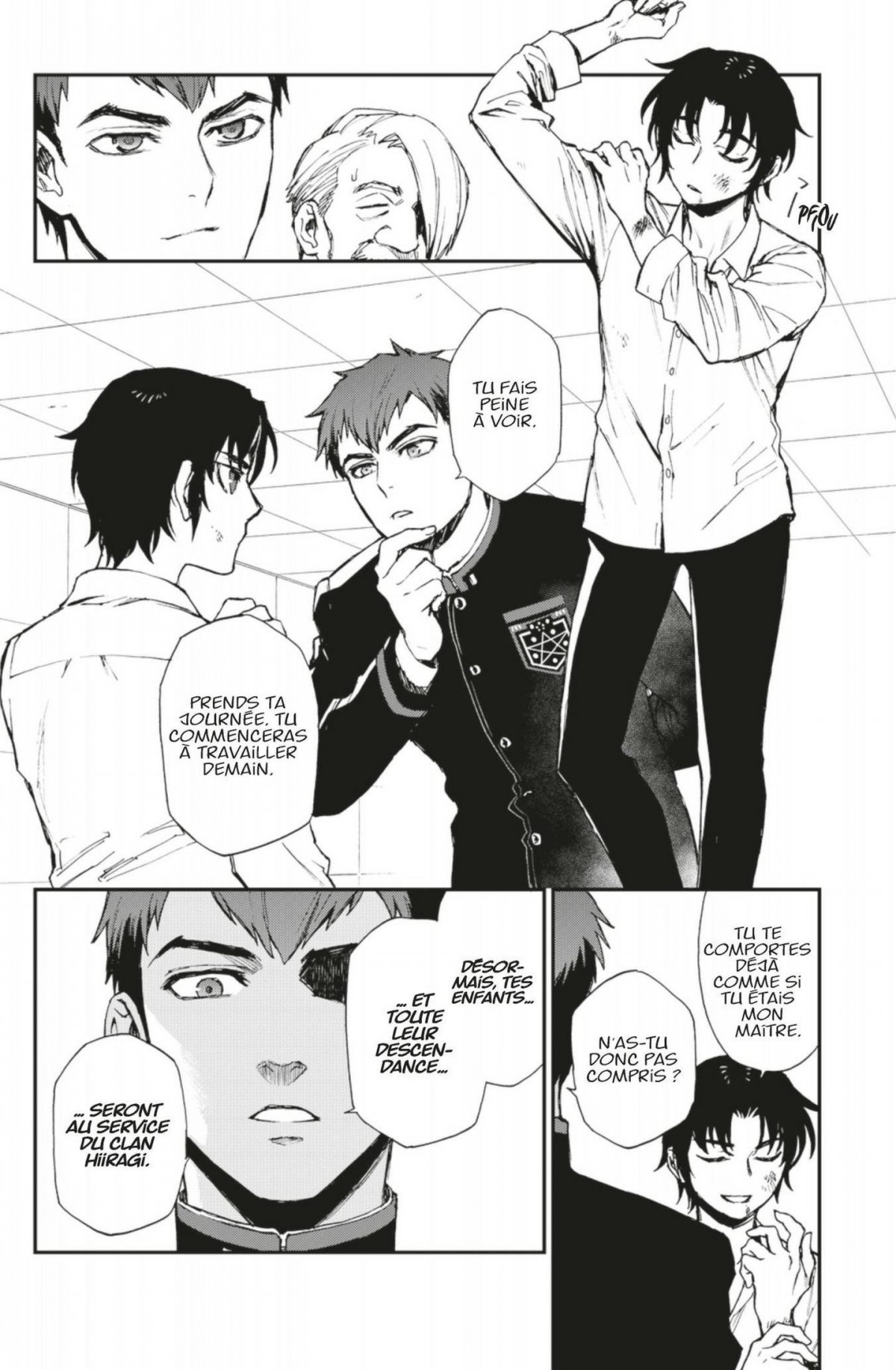 Seraph of the End - Glenn Ichinose 3 - Extrait 1