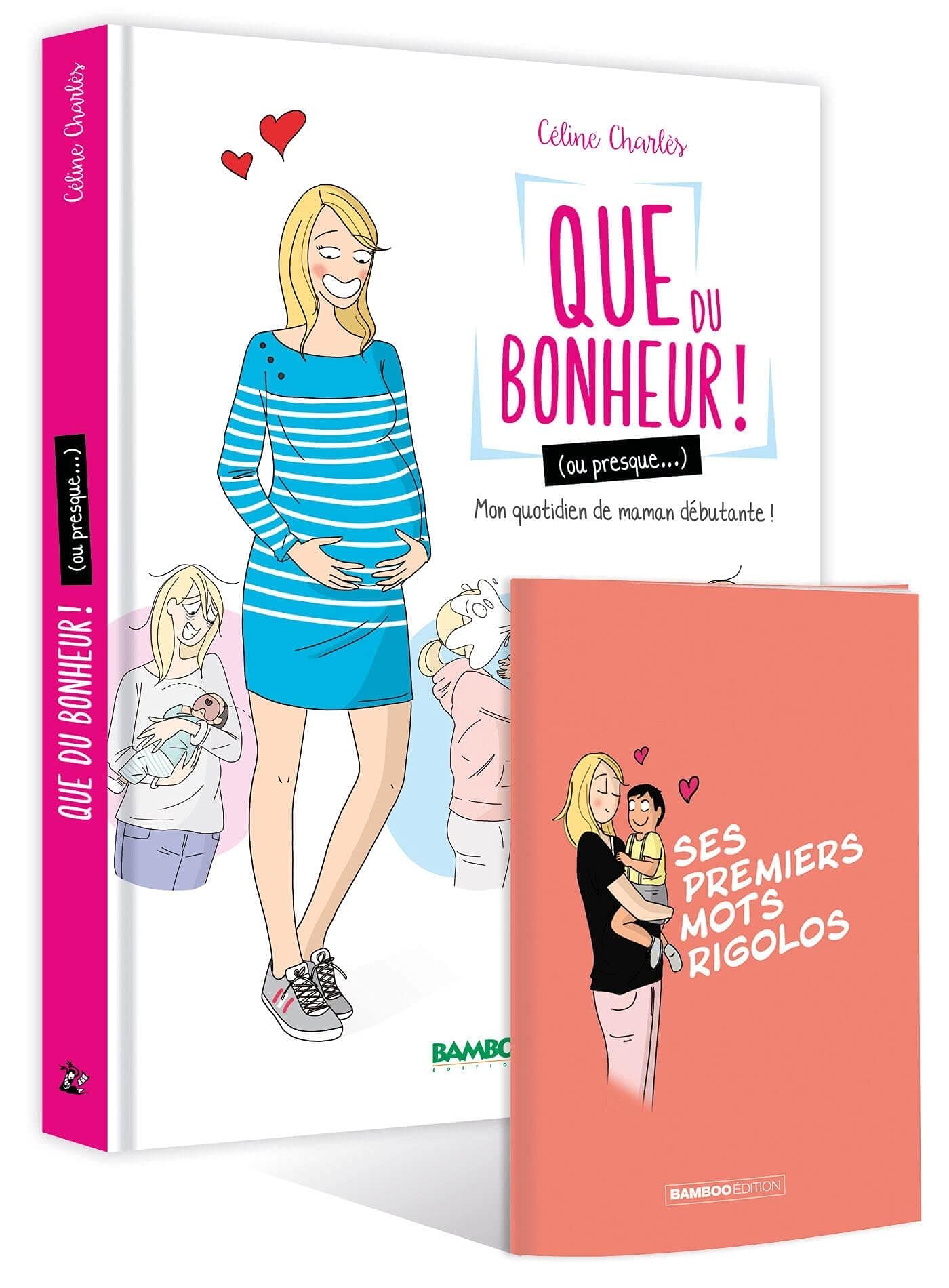 Mon quodien de maman débutante ! - Série Que du bonheur (ou presque...) - 9782818985687
