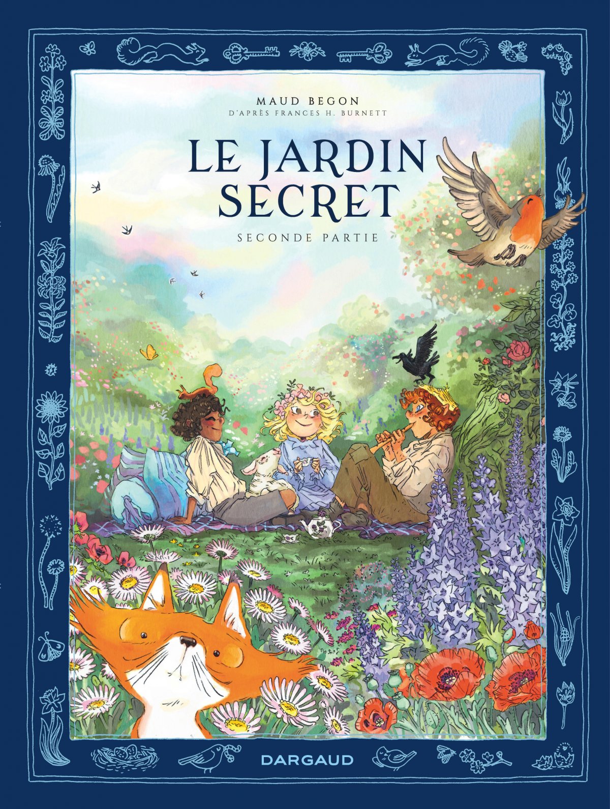 Jardin secret (Le) - Seconde partie