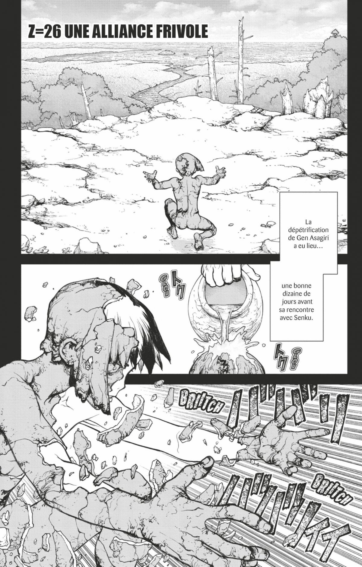Senku's lab - Extrait 1