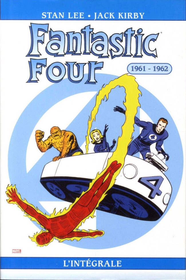 Fantastic Four Intégrale 1961-1962 - Série Fantastic Four Intégrale - 9782845381810