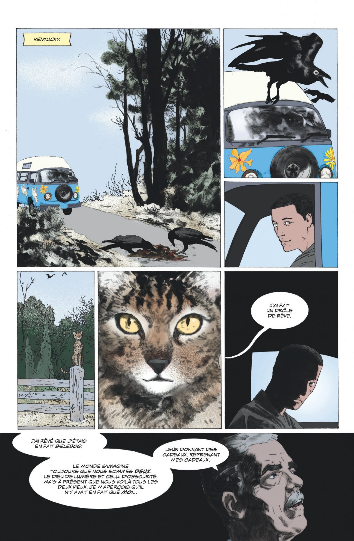 American Gods 3 - Extrait 1