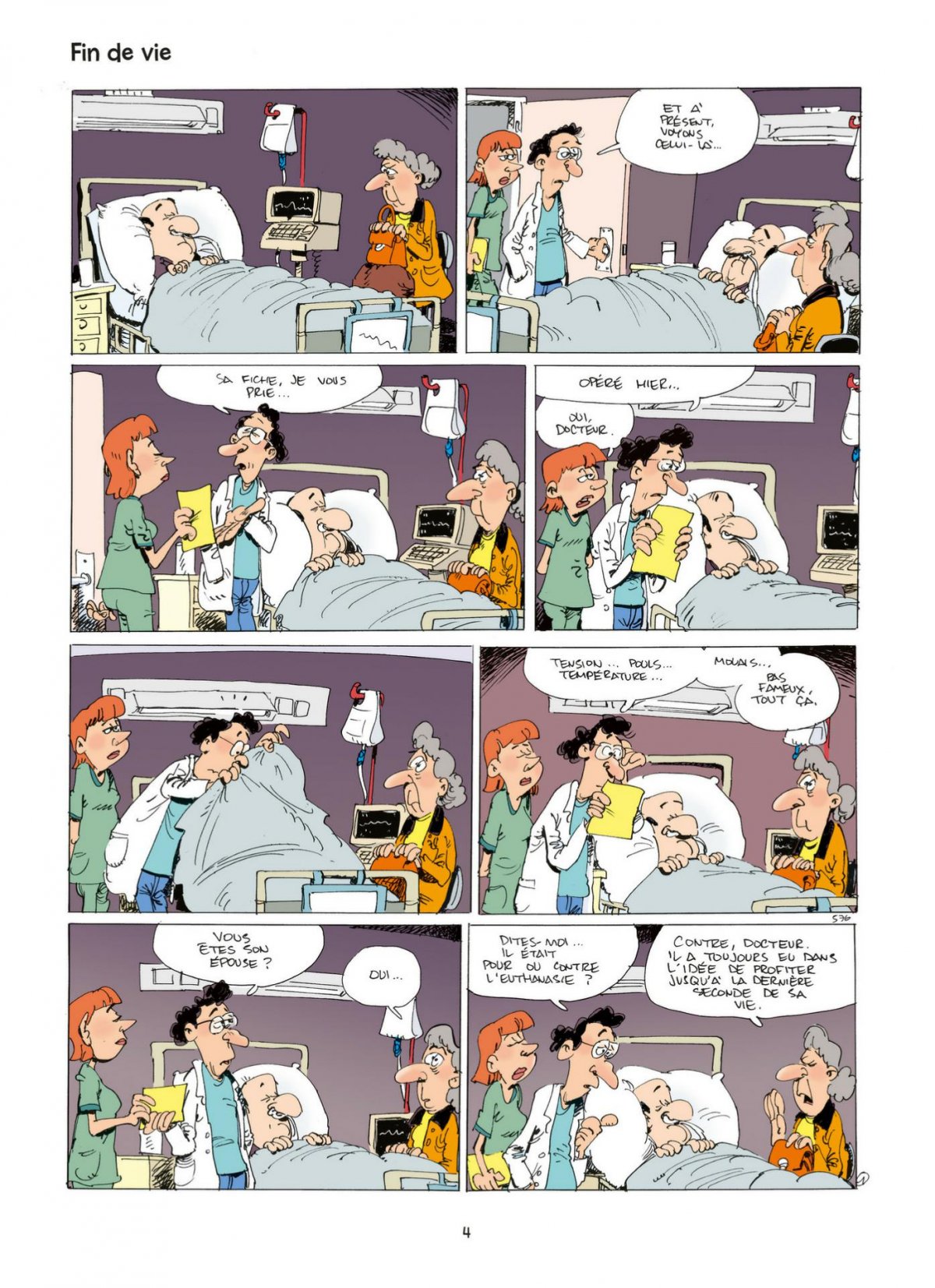 Bacille heureux (Un) - Extrait 1