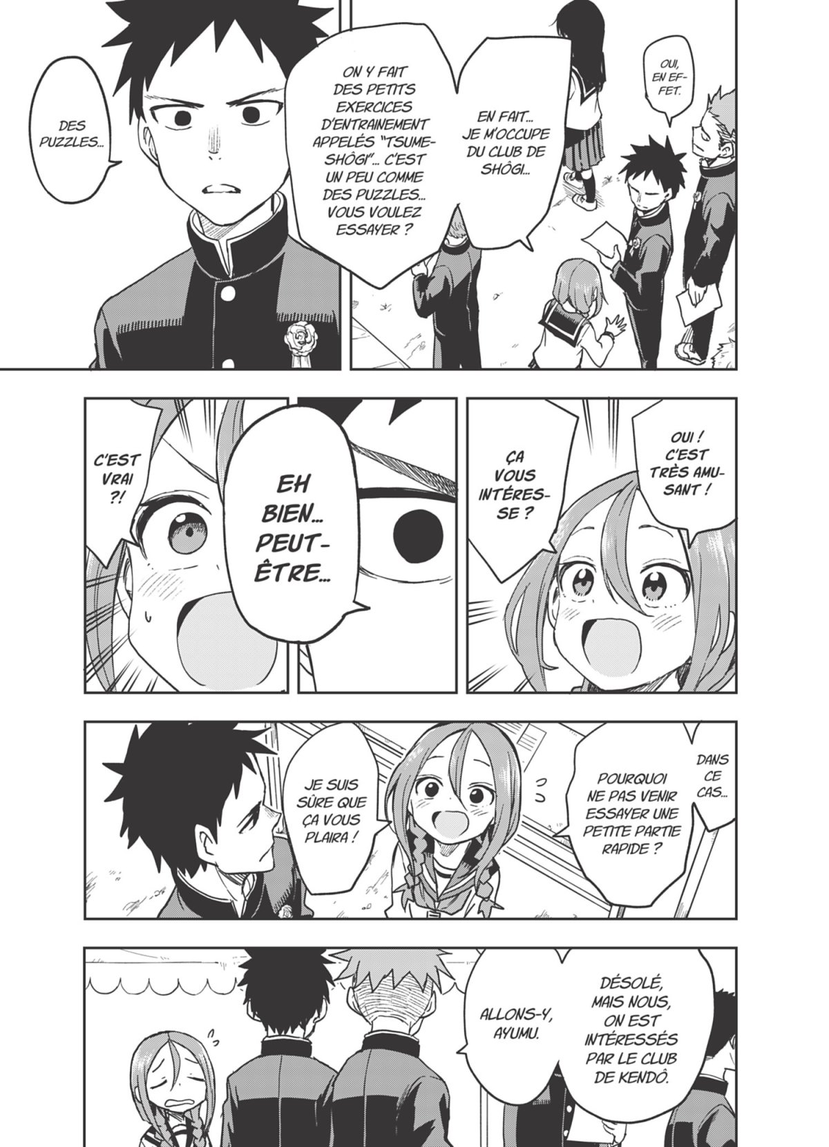 À quoi tu joues, Ayumu ?! 6 - Extrait 1