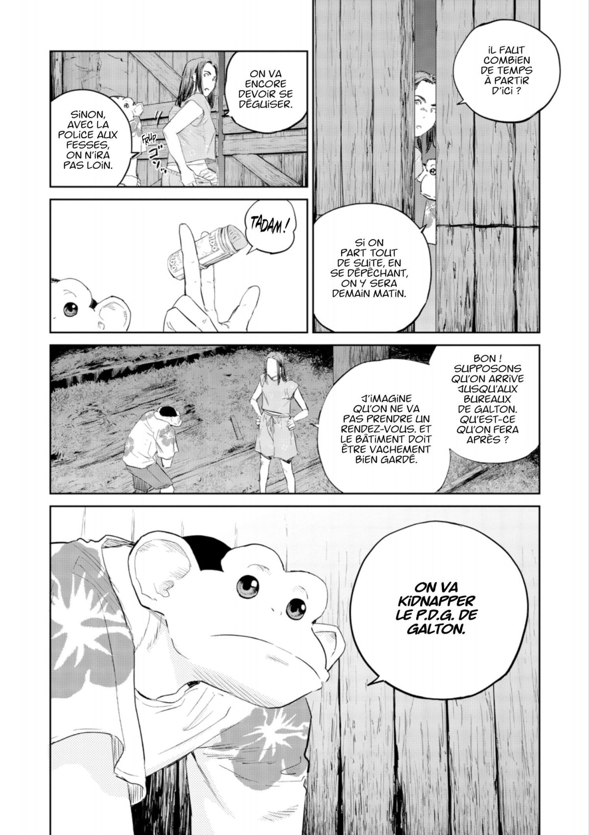 Darwin's incident 7 - Extrait 1