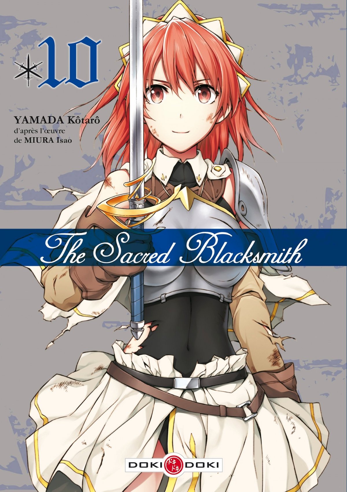 Sacred Blacksmith (The) 10