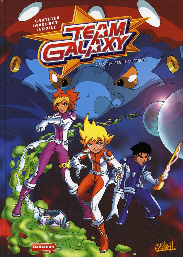Pirates de l'espace ! (Les)
