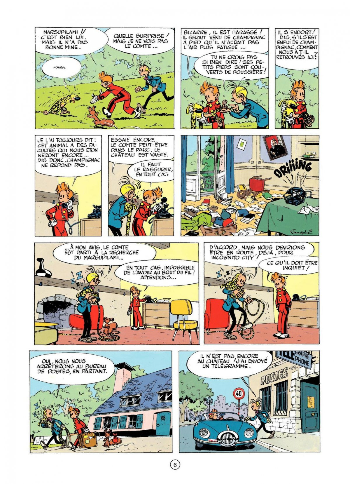 Pirates du silence (Les) - Extrait 1