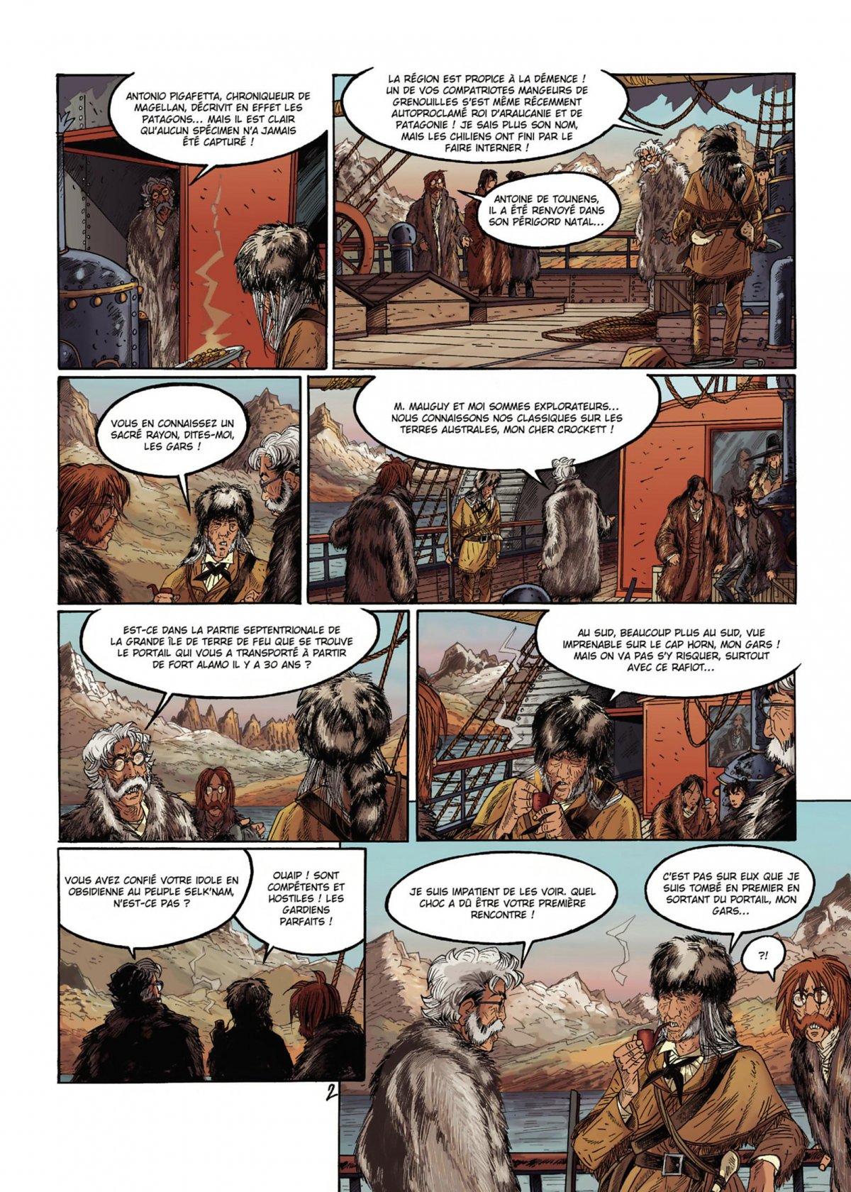 Cap Horn - Extrait 1