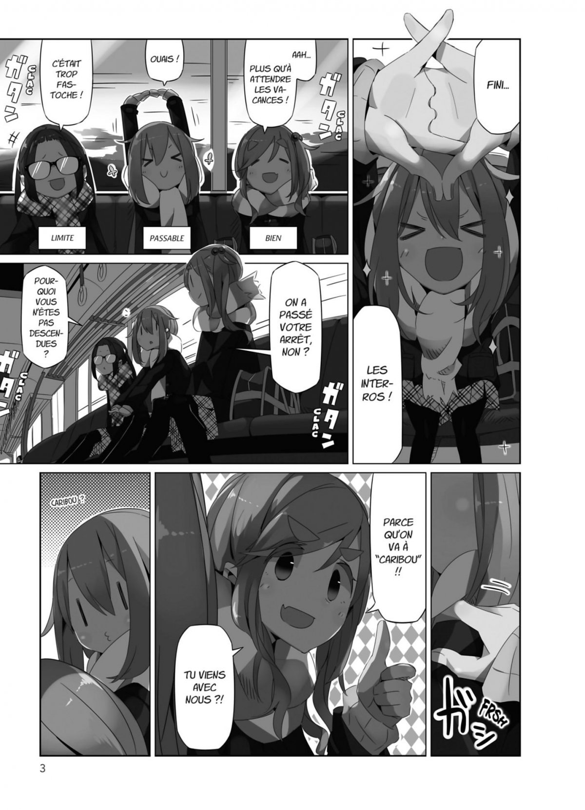 Grand air (Au) 3 - Extrait 1