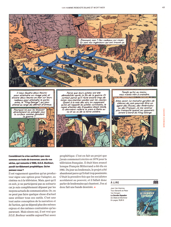 Cahiers de la bande dessinée (Les) 17 - Extrait 1