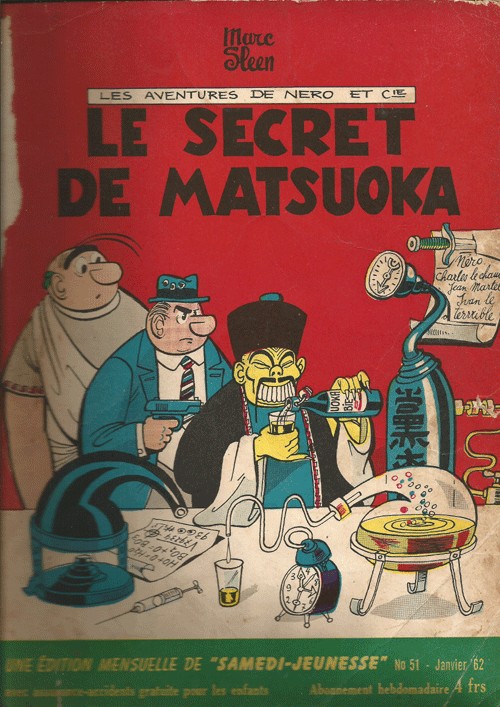 Secret de Matsuoka (Le)