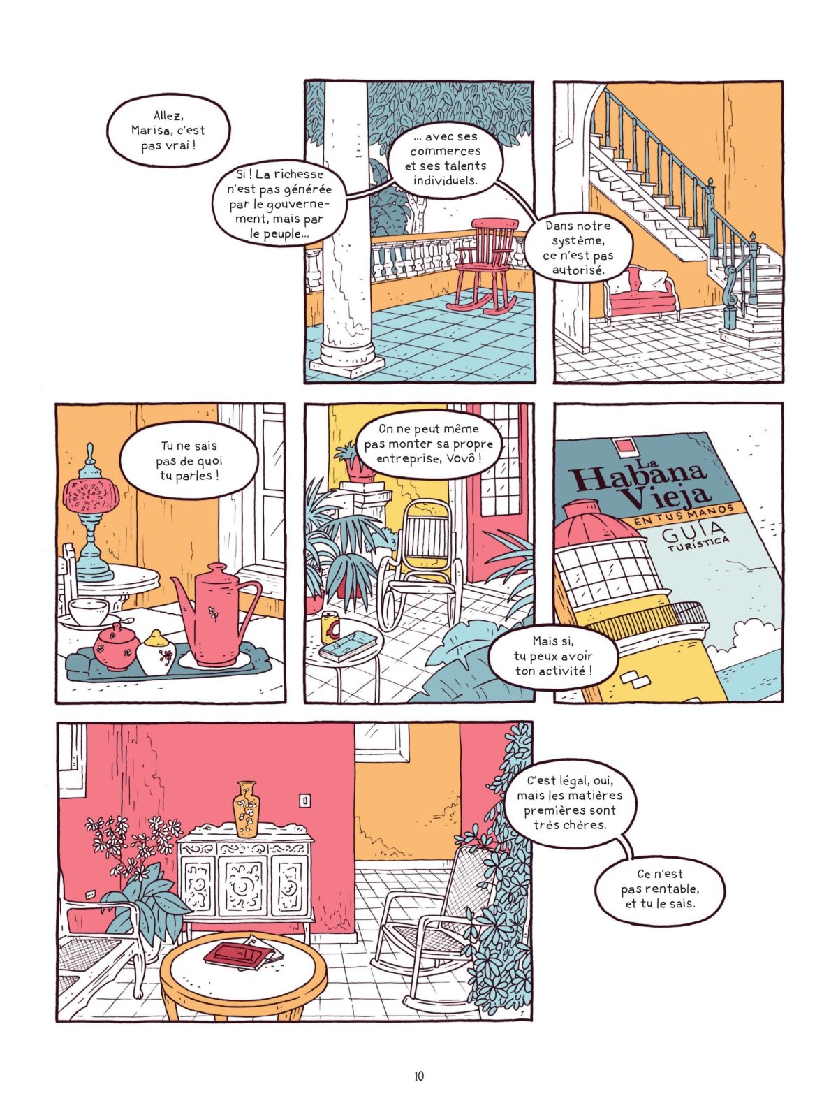 Touristes à la Havane - Extrait 1