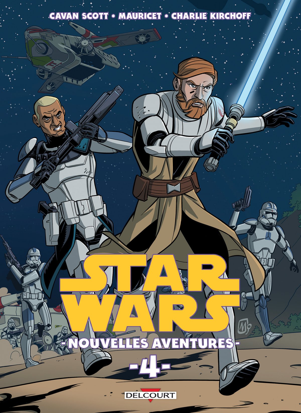 Star Wars Nouvelles Aventures 4