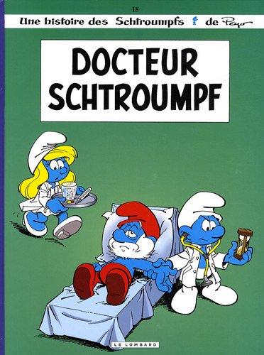 Docteur Schtroumpf - Série Schtroumpfs (Les) - 9782803625611