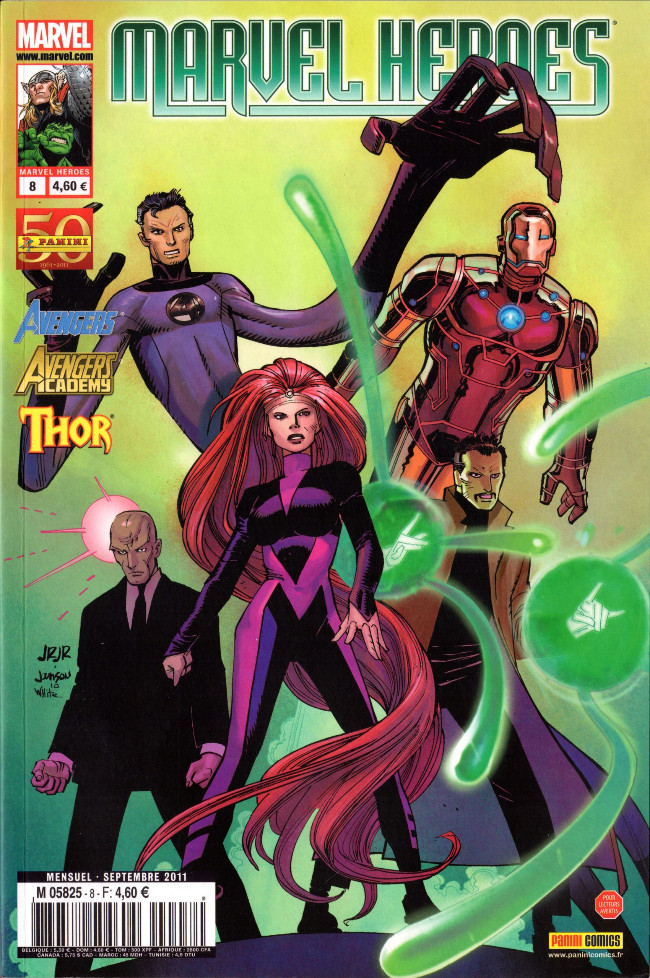 Marvel Heroes 8