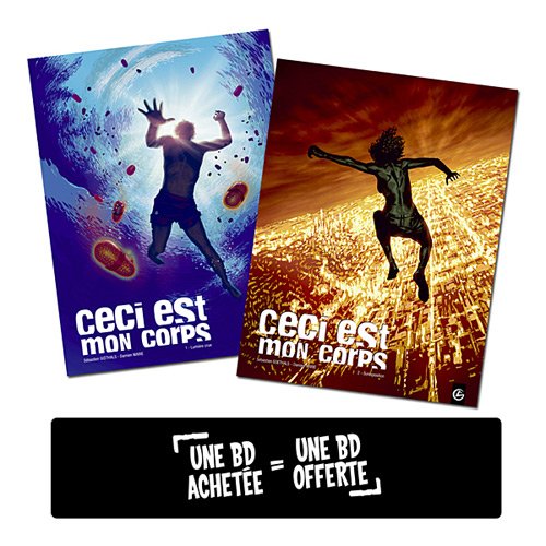 Ceci est mon corps T1 et 2 - 9782818906545