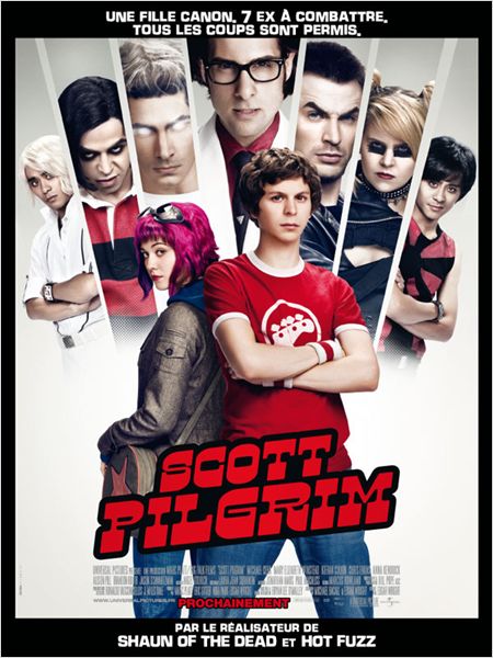 Scott Pilgrim vs the world