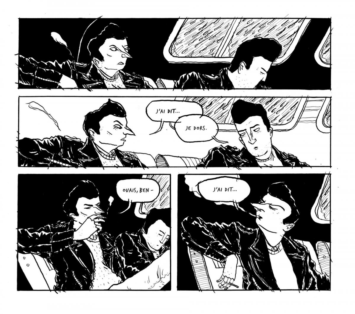 Iron bound - Extrait 1