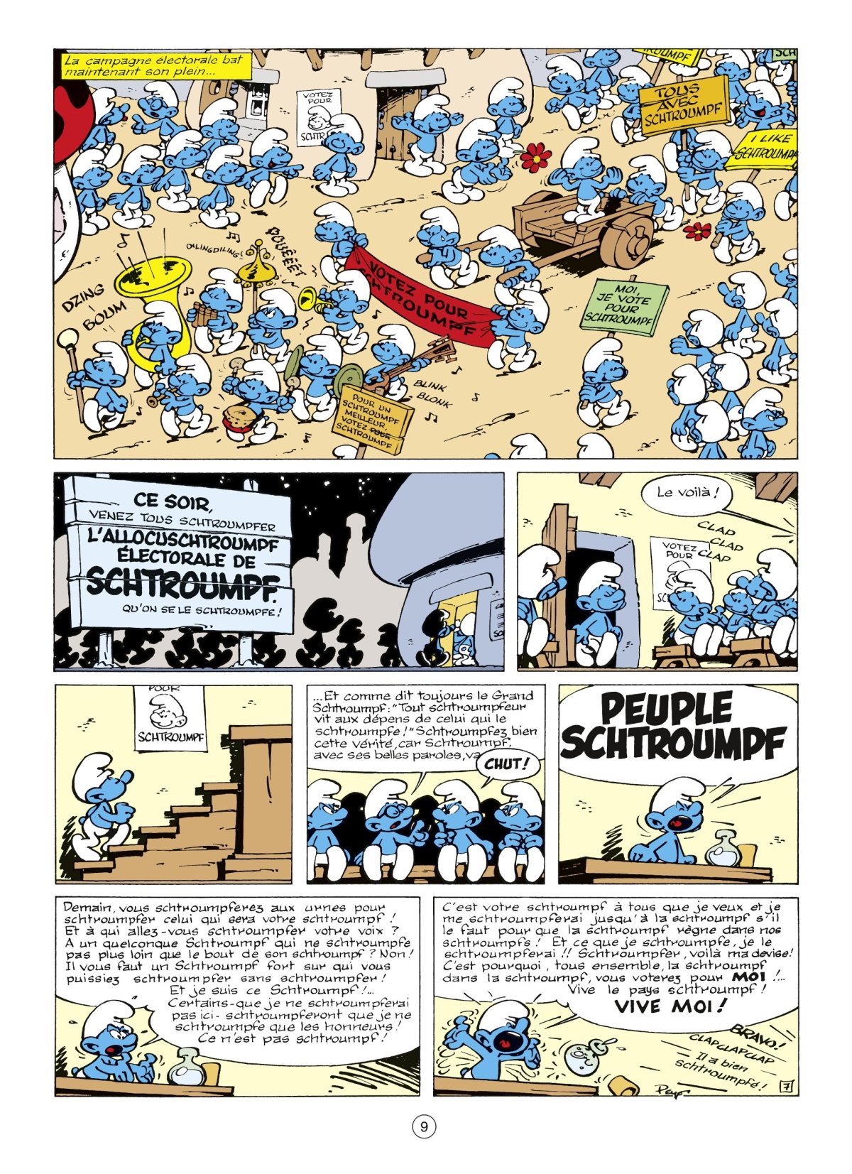 Schtroumpfissime (Le) - Extrait 1