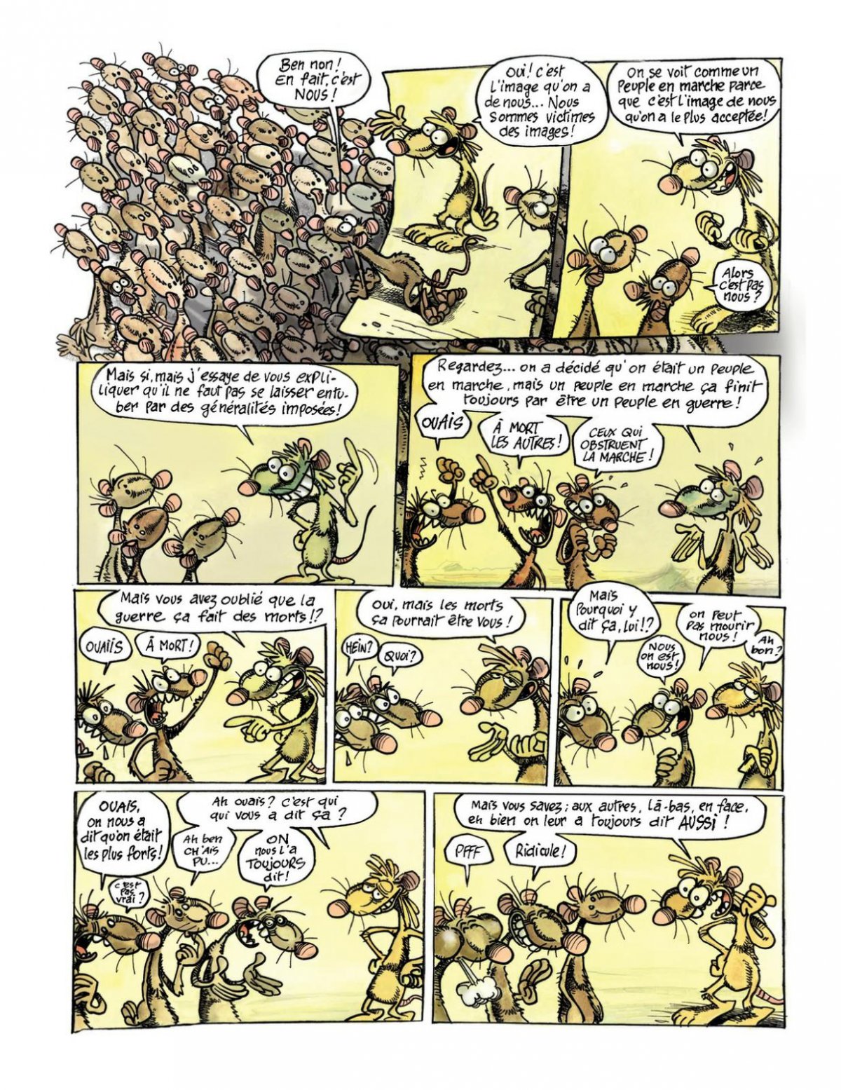 Gaz à tous les étages - Extrait 1