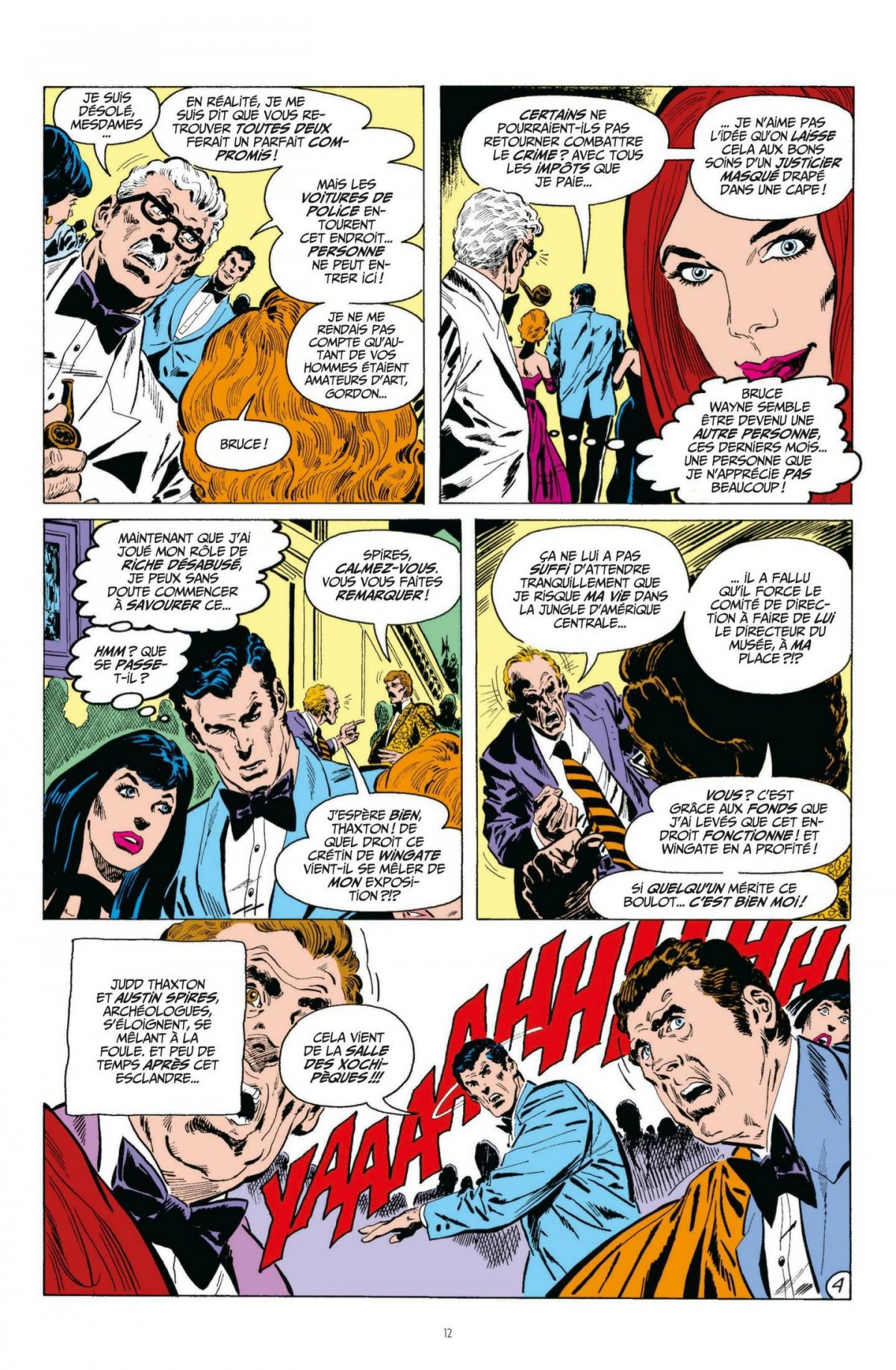 Batman La Légende - Jim Aparo 2 - Extrait 1