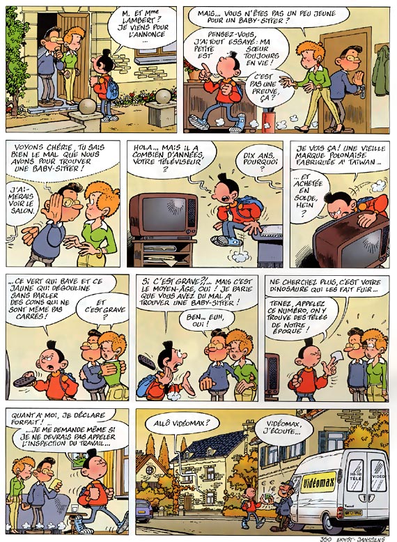 Télé rend flou ! (La) - Extrait 1