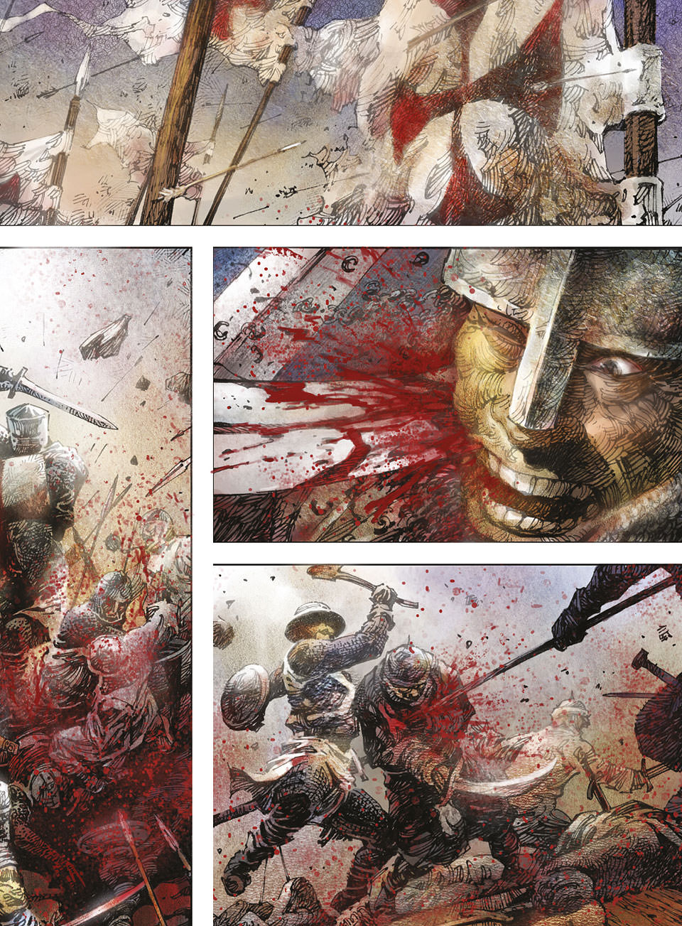 Spectre aux yeux d'argent (Le) - Extrait 1