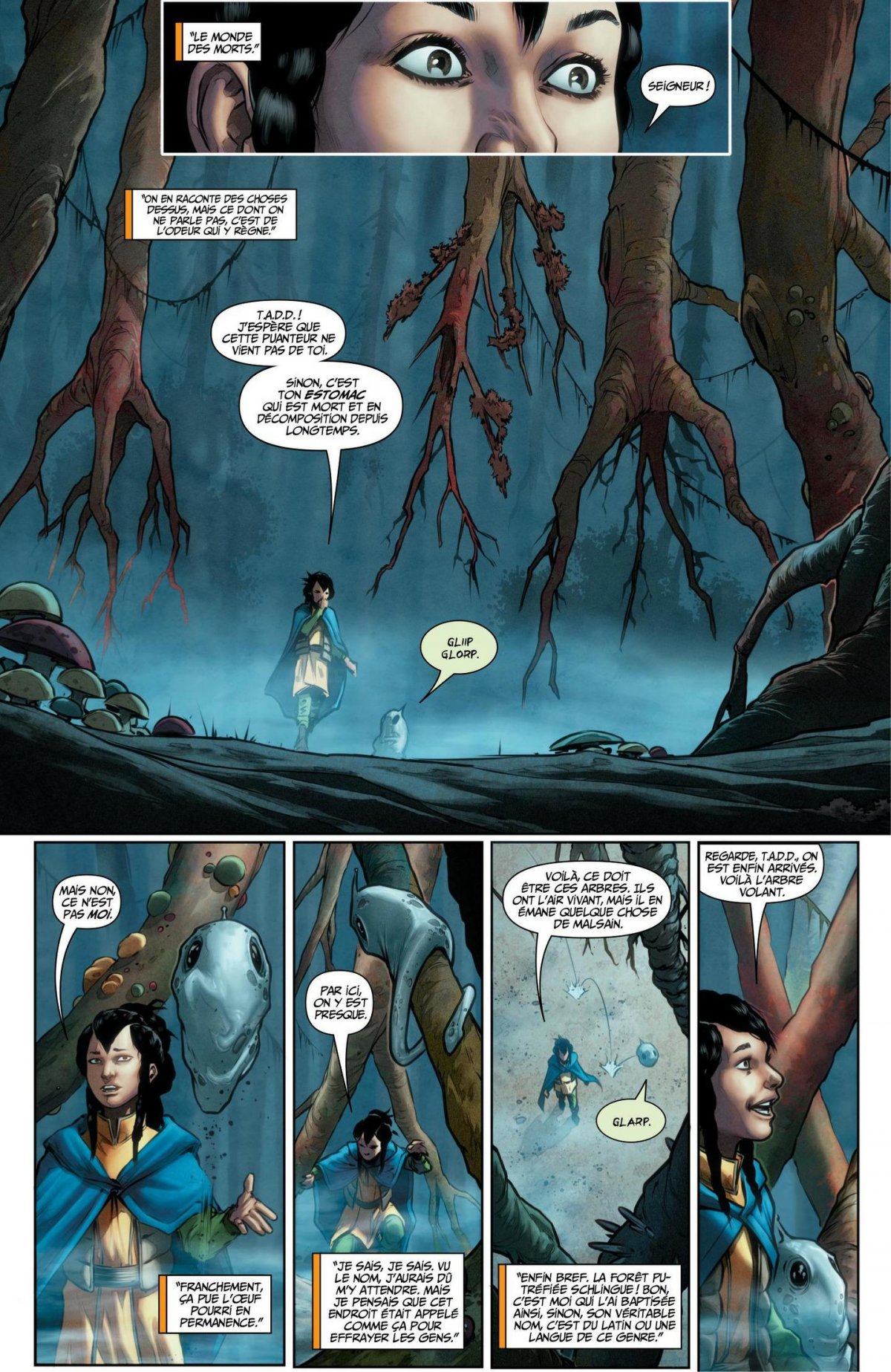 Ninjak - Shadowman : Rapture - Extrait 1