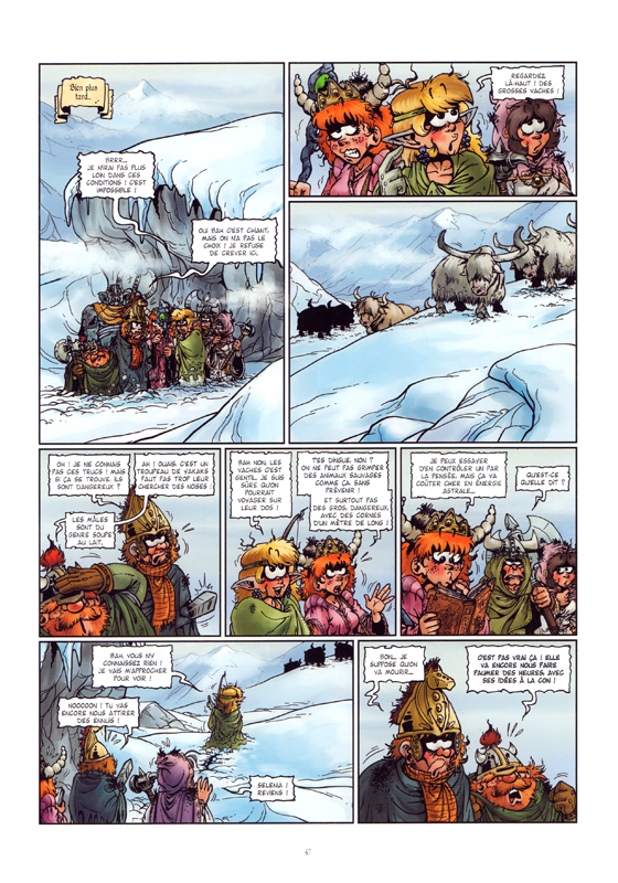 Donjon de Naheulbeuk (Le) 24 - Extrait 1
