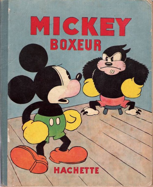 Mickey boxeur