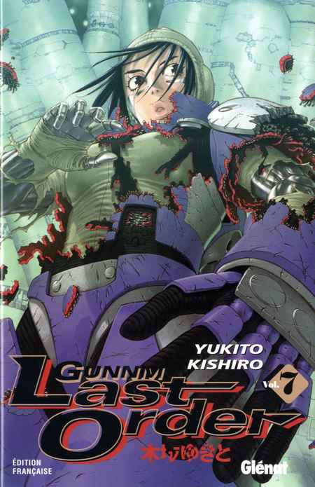 Gunnm Last Order 7 - Série Gunnm Last Order - 9782723453677