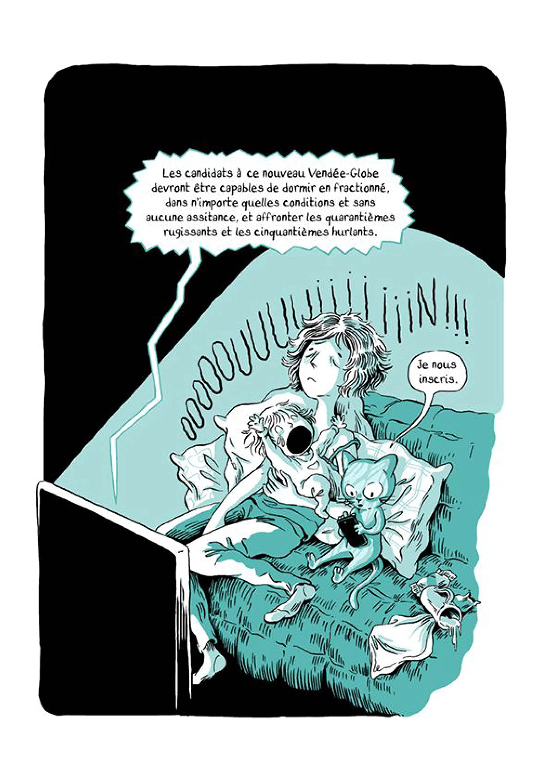 Bébé à bord - Extrait 1