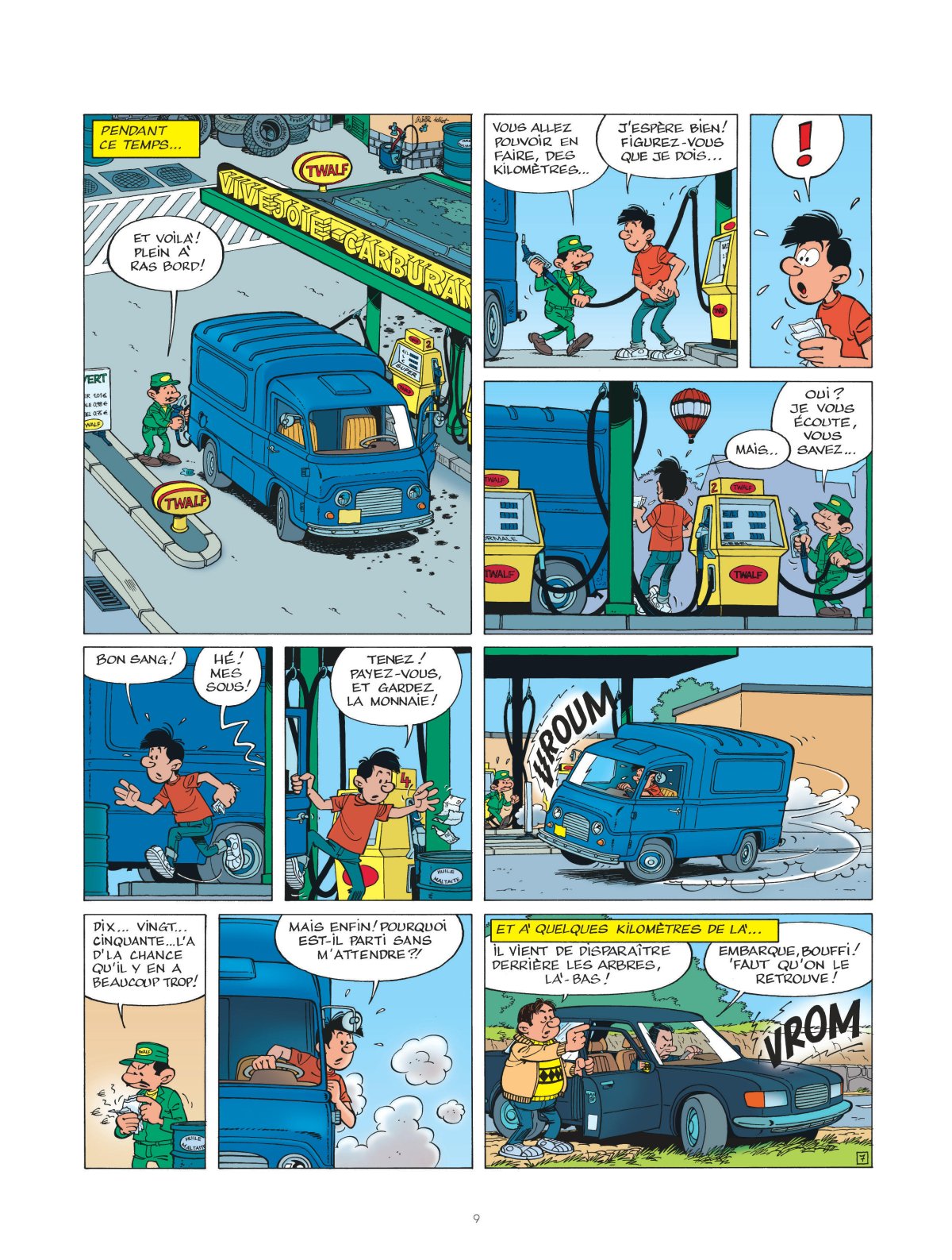 Chocolats et coups fourrés - Extrait 1