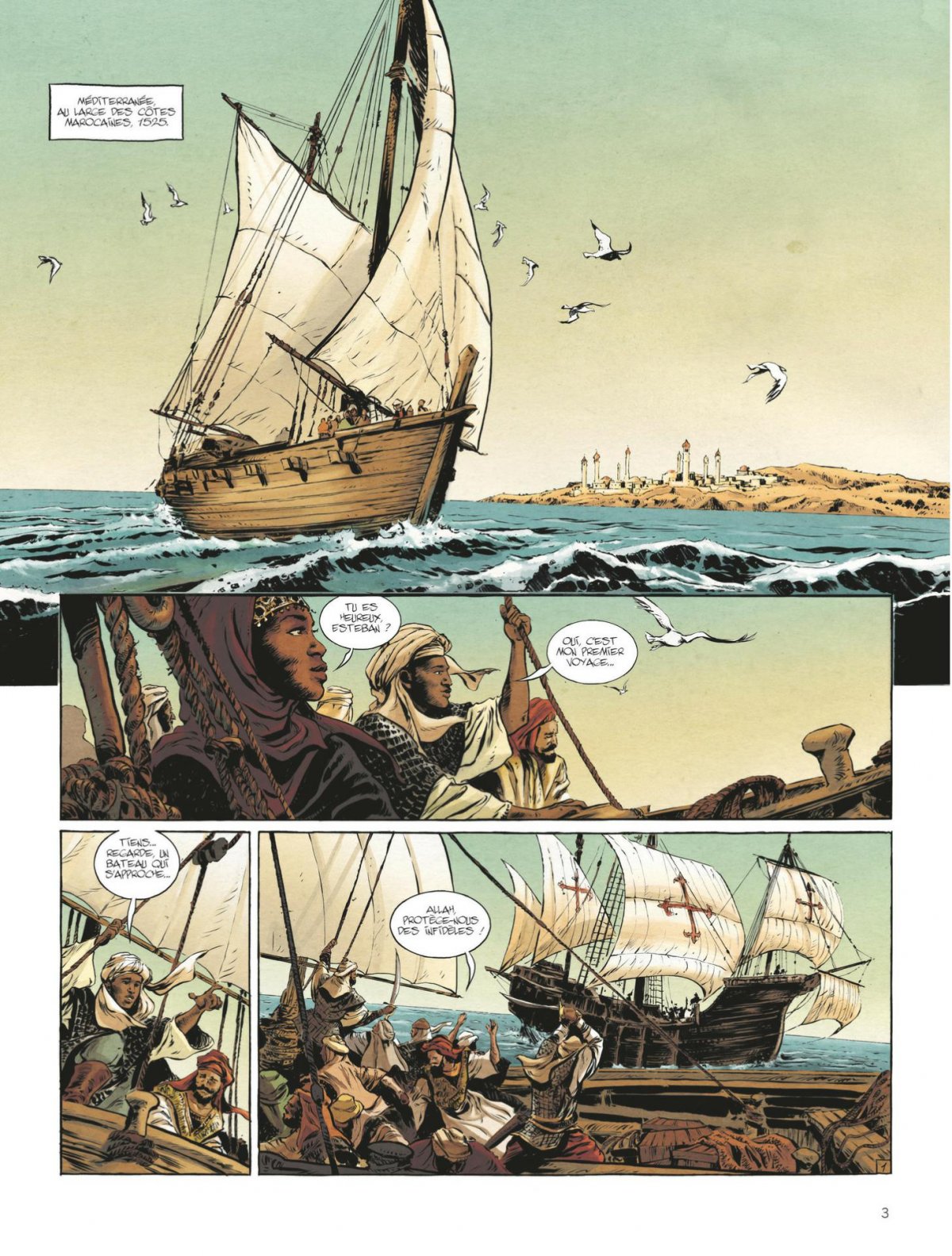 Sept cités de Cibola (Les) - Extrait 1