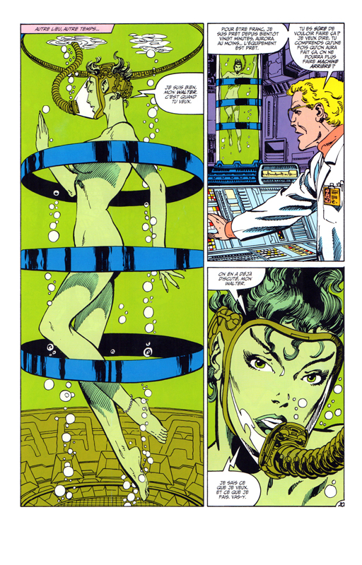 Alpha Flight Intégrale 1984-1985 - Extrait 1