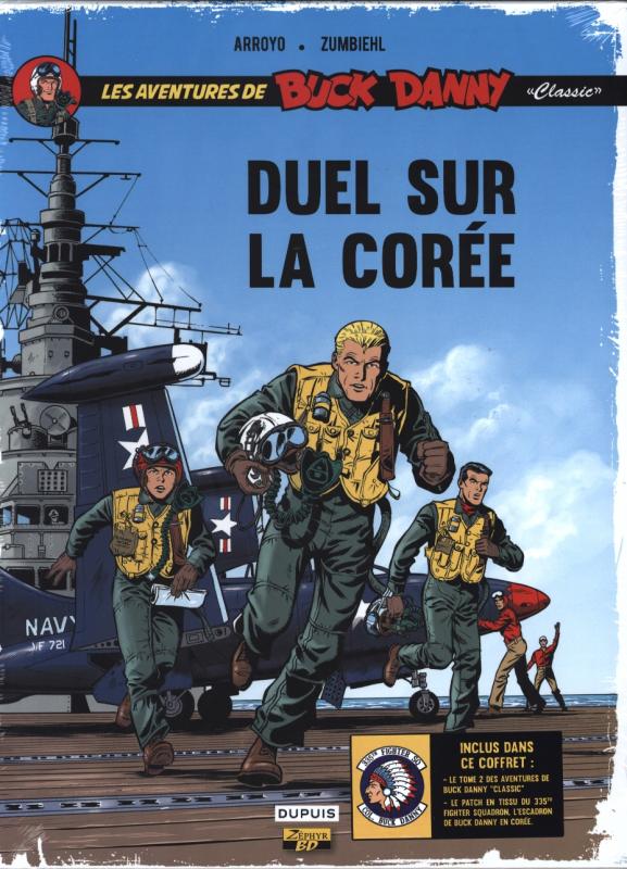 Duel sur Mig Alley - Série Buck Danny Classic - 9782361181697