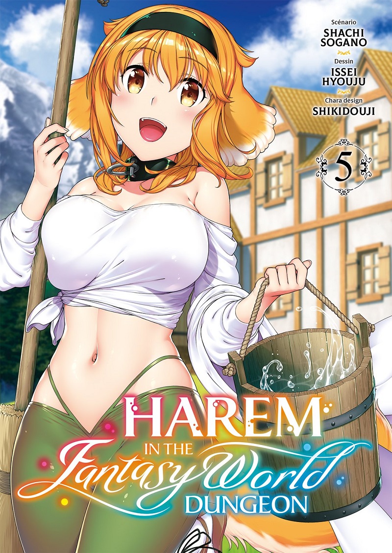 Harem in the Fantasy World Dungeon 5