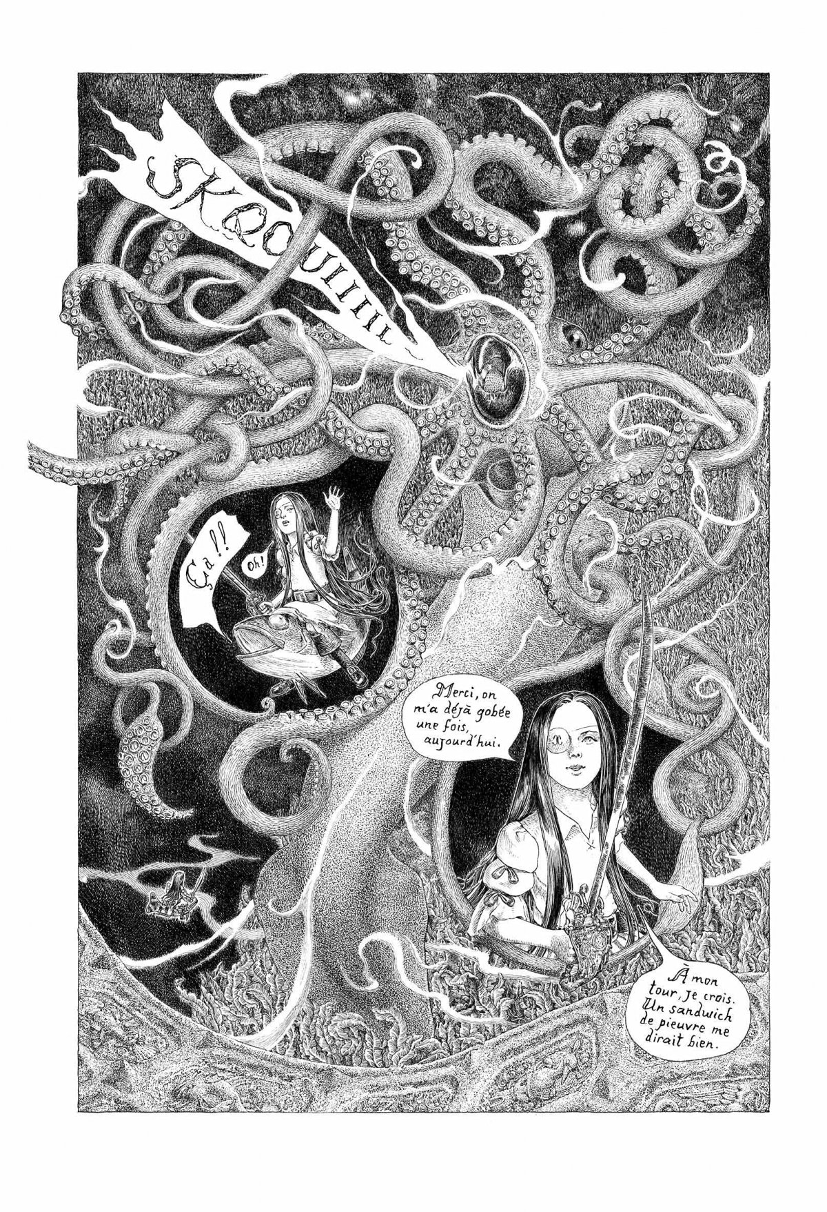 Fille maudite du capitaine pirate (La) 3 - Extrait 1