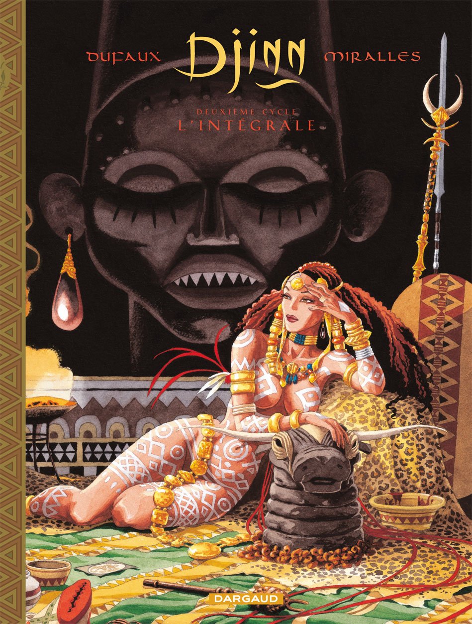 Djinn - Intégrale cycle 2 - 9782505009740