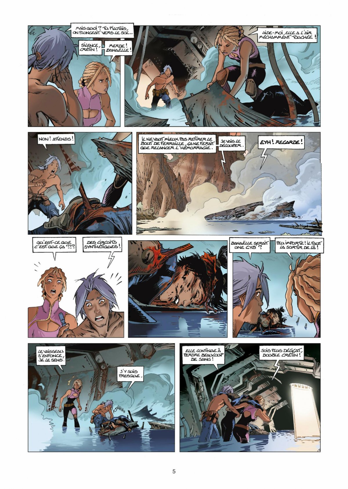 Glèbe la Singulière - Extrait 1