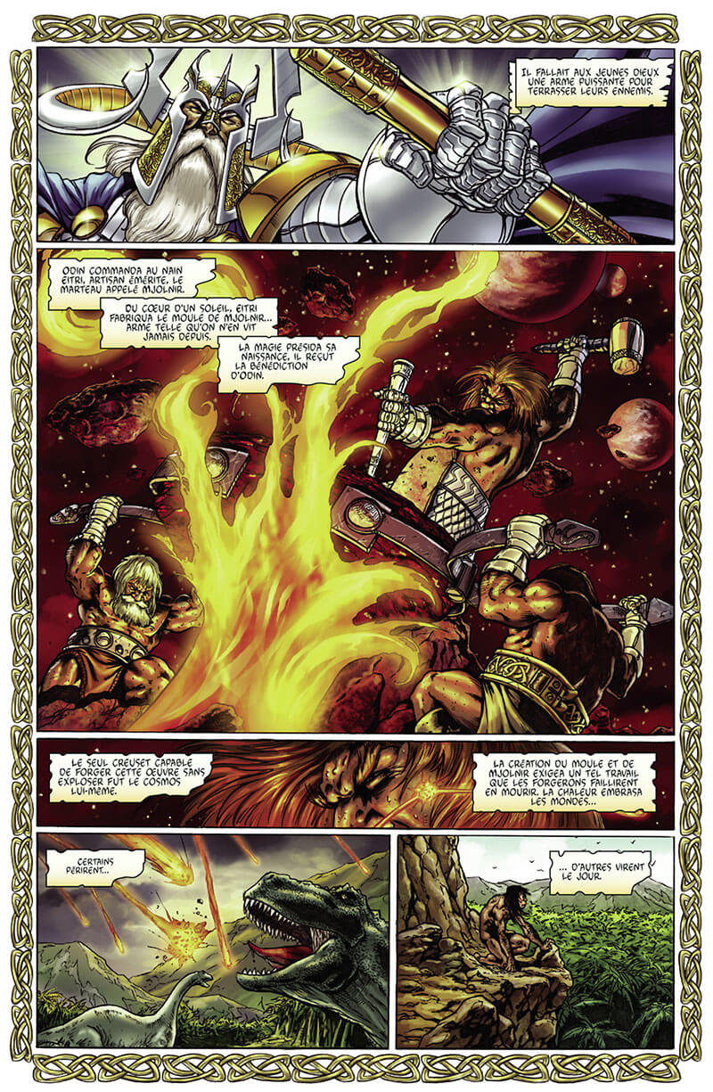 Ragnarok - Extrait 1