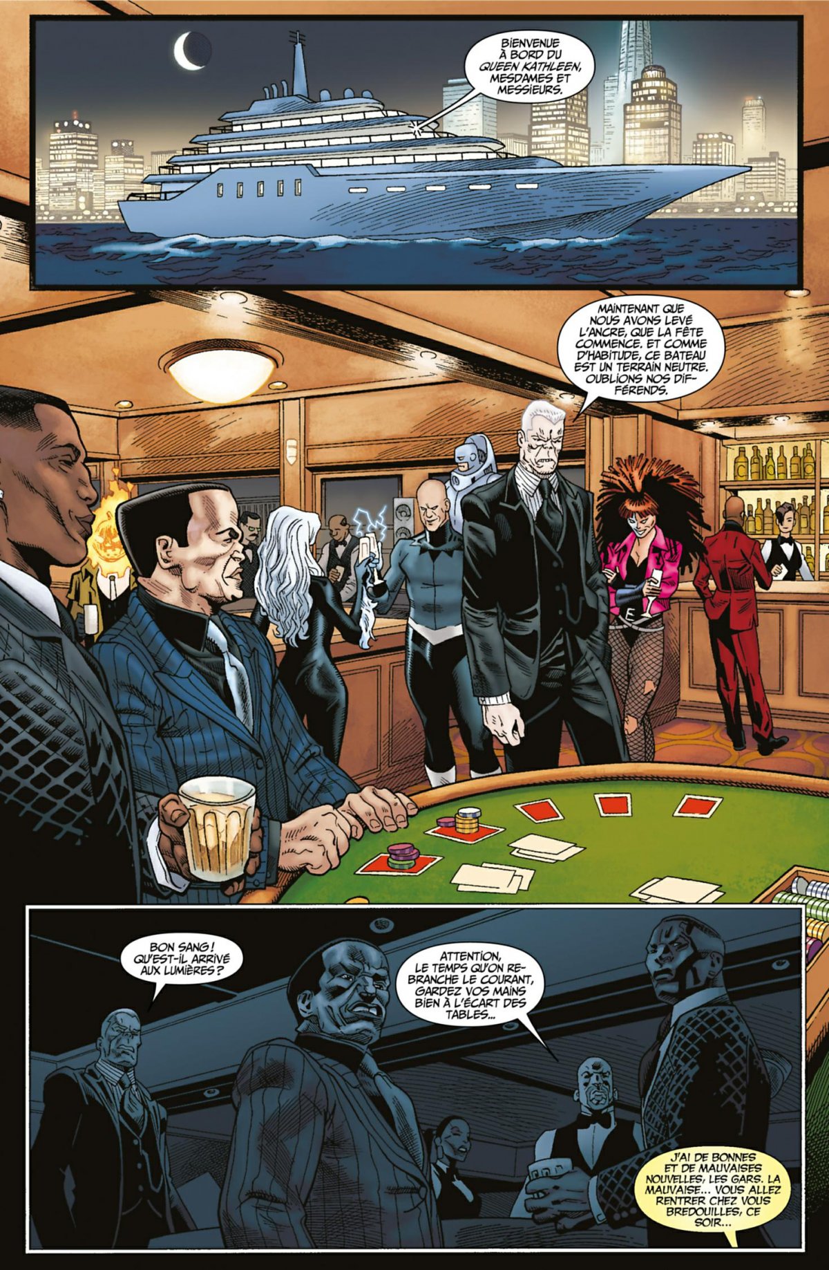 Univers Marvel massacre Deadpool (L') - Extrait 1