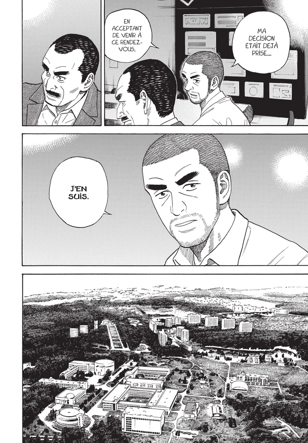 Space Brothers 36 - Extrait 1